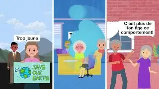 Il est temps de parler de l'&acirc;gisme de la s&eacute;rie