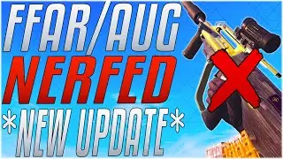 NEW UPDATE NERFS FFAR & AUG!! New Meta Incoming?? [Cold War Warzone]