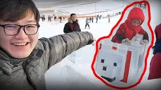 Амьдрал дээрх Minecraft