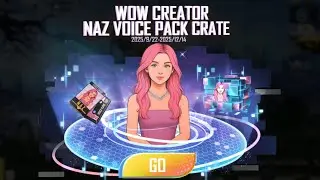Free Naz Voice Pack & Badria Tolba Voice Pack | Desert Battle New Event Free Permanent Unicorn Set 