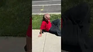 Ayy at least he got it:) #fyp #skating