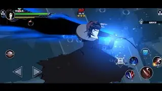 Tensa Zangetsu Gameplay - Bleach Death Realm Battle