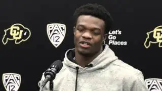 CU linebacker Kenneth Olugbode