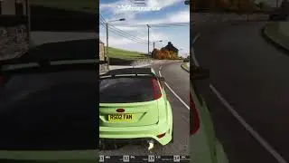 Ford Focus Rs #boosted #turbo #shorts #simracer