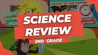 FIRST AID, TIME, LIGHT AND REFLECTIONS - LET'S REVIEW | 2nd Grade &ndash; Science