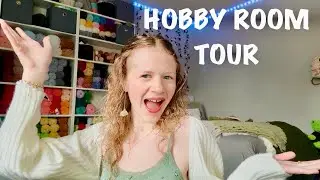 Bedroom/Hobby Room Tour!! *IN DEPTH*