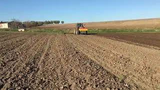 FRATTA CONTOTERZI semina ravvicinata con concime localizzato 🇮🇹🌱🔝🚜