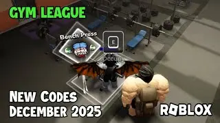 Nuevos c&oacute;digos de Roblox Gym League para diciembre de 2025