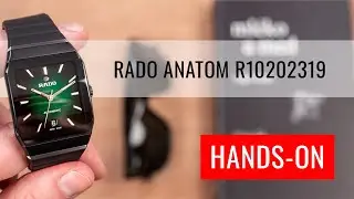 HANDS-ON: Rado Anatom Automatic R10202319
