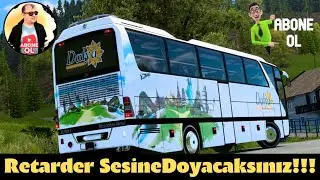 ETS 2 1.44 | Nostalji | Mercedes-Benz O403 | Alp Dağları Gezimiz | Retarder Sesine Doyacaksınız!!!