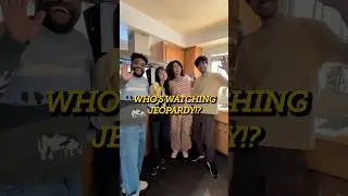 Who are you when you watch? | Jeopardy!