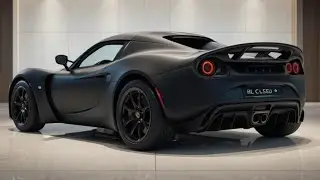 Lotus Elise 2026: первый взгляд &mdash; автомобиль для настоящего водителя возвращается