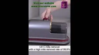 Portable UV Mattress Vacuum &ndash; Remove Dust & Allergens for a Cleaner Sleep
