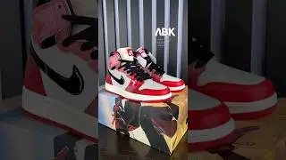 Nike Air Jordan 1 High OG Spider-Man