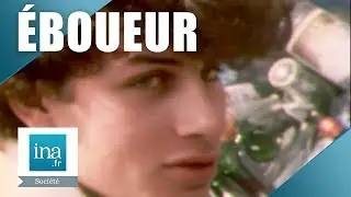 1982 : Les jeunes éboueurs de Sarcelles | Archive INA