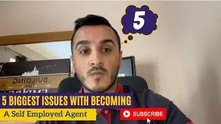 Top 5 Challenges of Being a Self-Employed Real Estate Agent in the UK