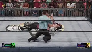 WWE2K19 - Ultimate Splash 2 Glitch