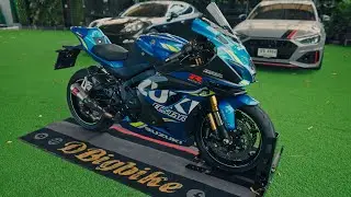 พาชม Suzuki GSX-R1000 R แต่งกำลังดี ดูมีสไตล์และมีสตางค์