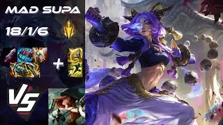 MAD Lions Supa BOTTOM Yunara vs Miss Fortune - EU Challenger Patch 26.3