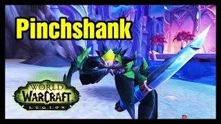 Where is Pinchshank WoW Rare