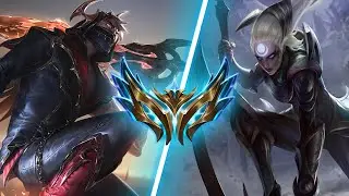 [渣米] Zhami Talon jungle vs Diana | CN super server Challenger