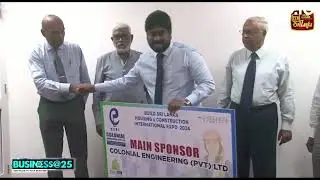 Build Sri Lanka Housing & Construction International Exhibition 2024