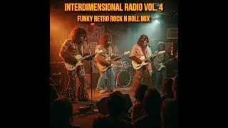 Interdimensional Radio Vol 4. - Extra Funky Old School Rock n' Roll Mix. Polished Retro Vibes.