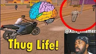 Thug Life!🧠👮🏻&zwj;♂️(smart thug)