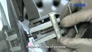 Art. 1942 - Extractor pentru bratul stergatorului lunetei UNIOR @ ToolsZone.ro