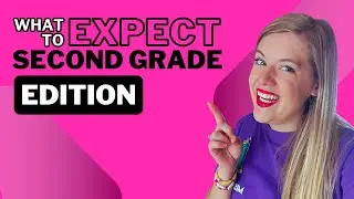 What to Expect Your Second Grader will Learn This Year!