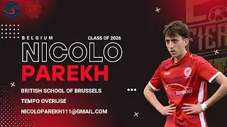 Nicolo Parekh Soccer Recruit Class of 2026