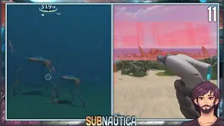 Subnautica | 11 | Giant Crabs, Moving to the Island, and More!