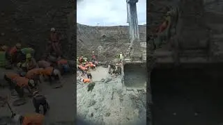 Buscando oro en la Mina ⛏️ #excavadora #mineria