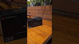 Portronics Harmony Mini 25W Bluetooth Portable Speaker