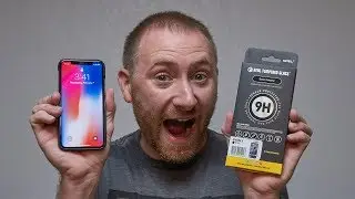 GPEL iPhone X Screen Protector Install & Review