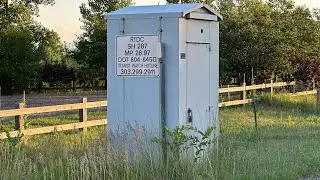 Abandoned Railroad Crossing (US 287, near Erie, CO)