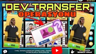 DLS23 DEV TRANSFER OPERASYONU #dreamleaguesoccer2023 #dls23 #