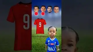 Broski Asks -- Cristiano Ronaldo vs Lionel Messi vs Suarez vs Kylian Mbappe #youtubeshorts #football