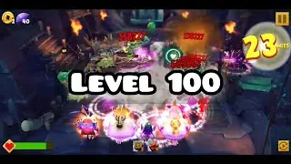 Angry Birds Evolution: Best of 2019 Part II Level 100 Gameplay