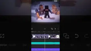 Viva Fantasy The Movie - Editing Process #editingprocess #edit #jedagjedug #minecraft