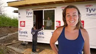Making Our Off-Grid Cabin Addition Weatherproof