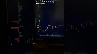 #crypto #bitcoin #btc Какие настройки у кластерного графика?
