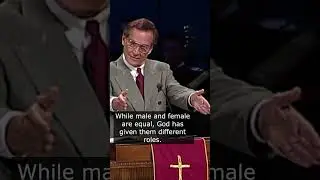 Gender Equality - Dr. Adrian Rogers