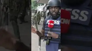 'He's laughing': CNN reports Kenyan officer laughs after tear gassing protesters