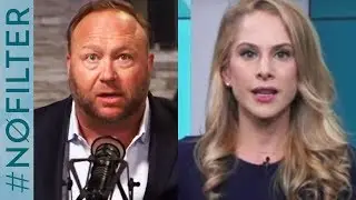 Alex Jones BANNED from YouTube, Ana Responds