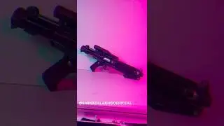 E-11 Blaster Showcase: Cinematic Angles That Make It Feel Alive
