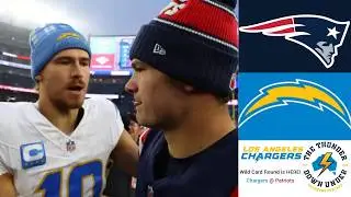 On to New England for the Chargers! | Huge Wild Card Match-Up Confirmed