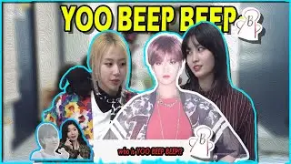 Why TWICE JEONGYEON is called YOO BEEP BEEP???