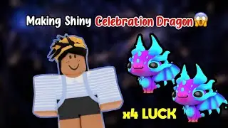 [2021] Making Shiny Celebration Dragon🎉 in Overlook Bay ROBLOX