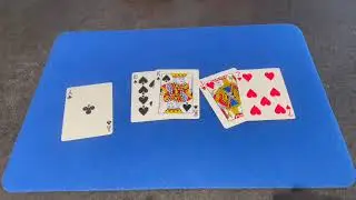 Les Cahiers du Mentalisme &bull; Saut-de-coupe en main &bull; Comptage optique